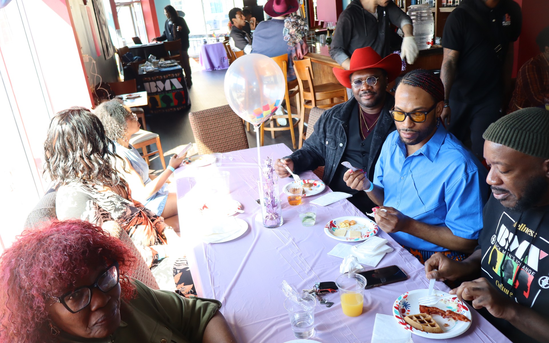 Black Men's Soul Brunch